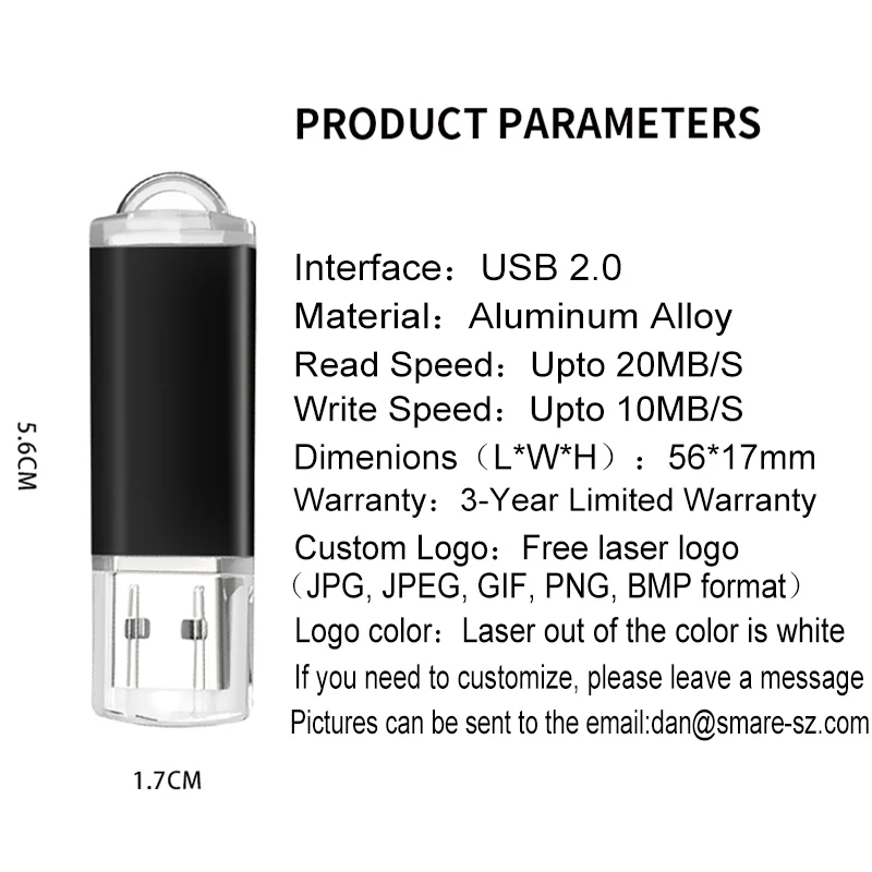 100PCS/lot Colour USB Flash Drive wholesale 2.0 1G 2G 4G 8G 16GB Memory Stick Pendrive 32GB 64GB USB Stick Flash Disk Free laser 2