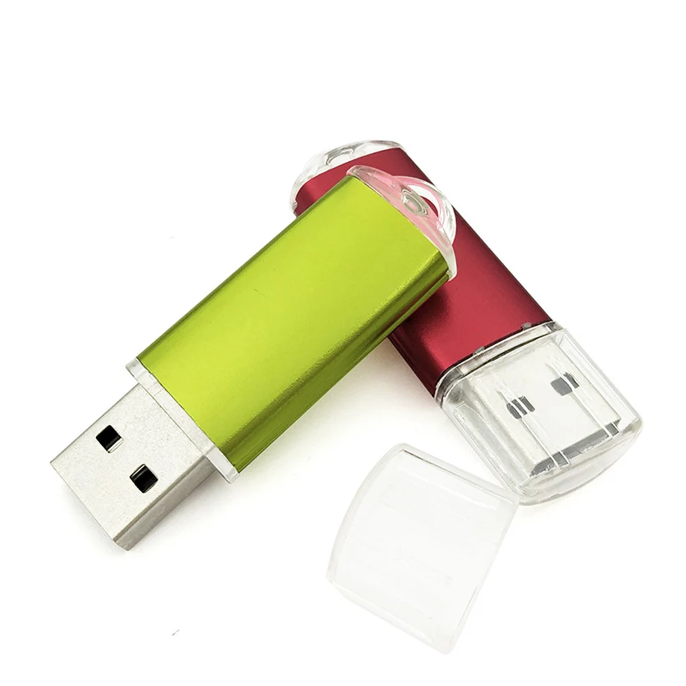 100PCS USB 2.0 Pendrive 128GB 64GB 32GB 16GB 8GB USB Flash Drive 4GB 2GB Free laser logo 2.0 USB Flash Drive Stick Best Gift 4
