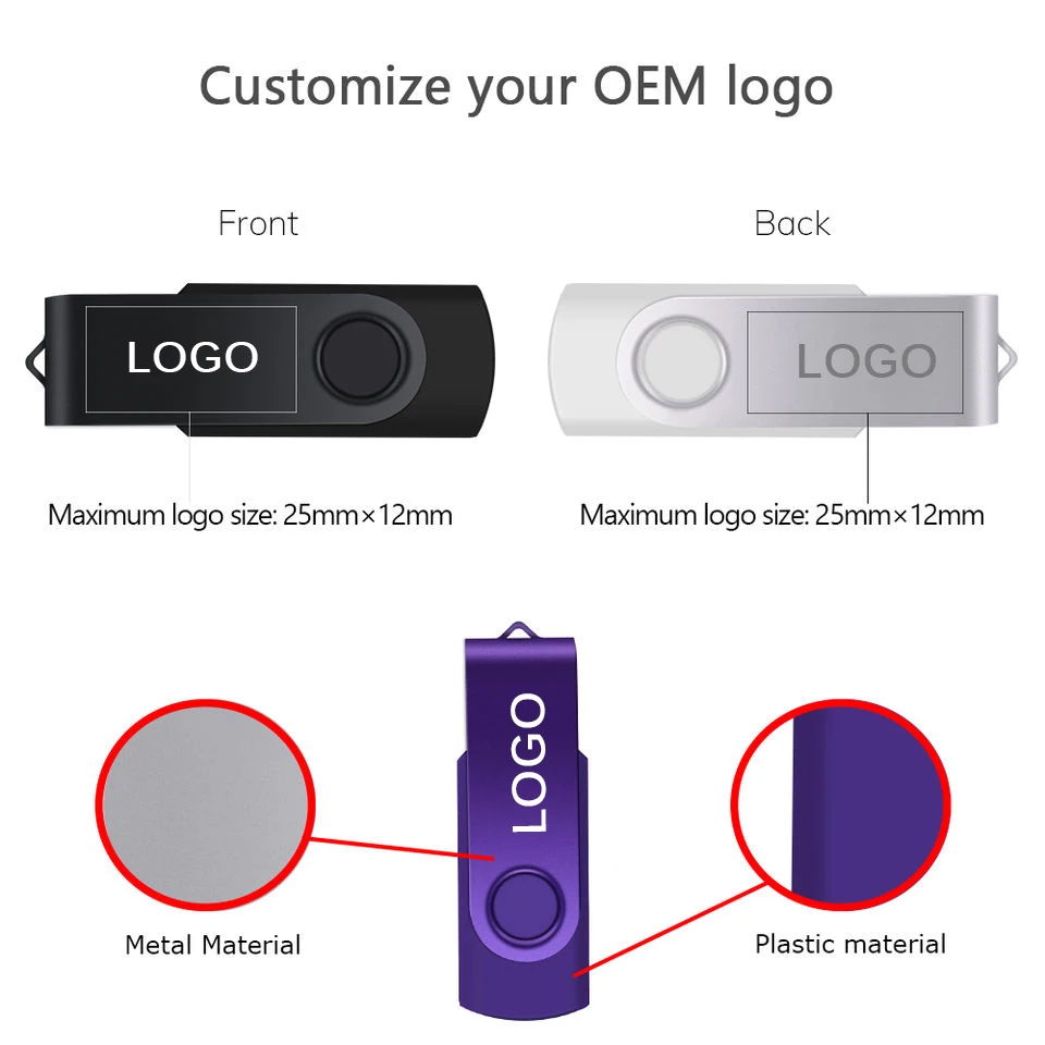 Custom LOGO 100PCS Flash Drive Pen Drive High Speed Usb Stick 2. 0 4GB 8GB 16GB 32GB 64GB memoria stick memory Pendrive 2