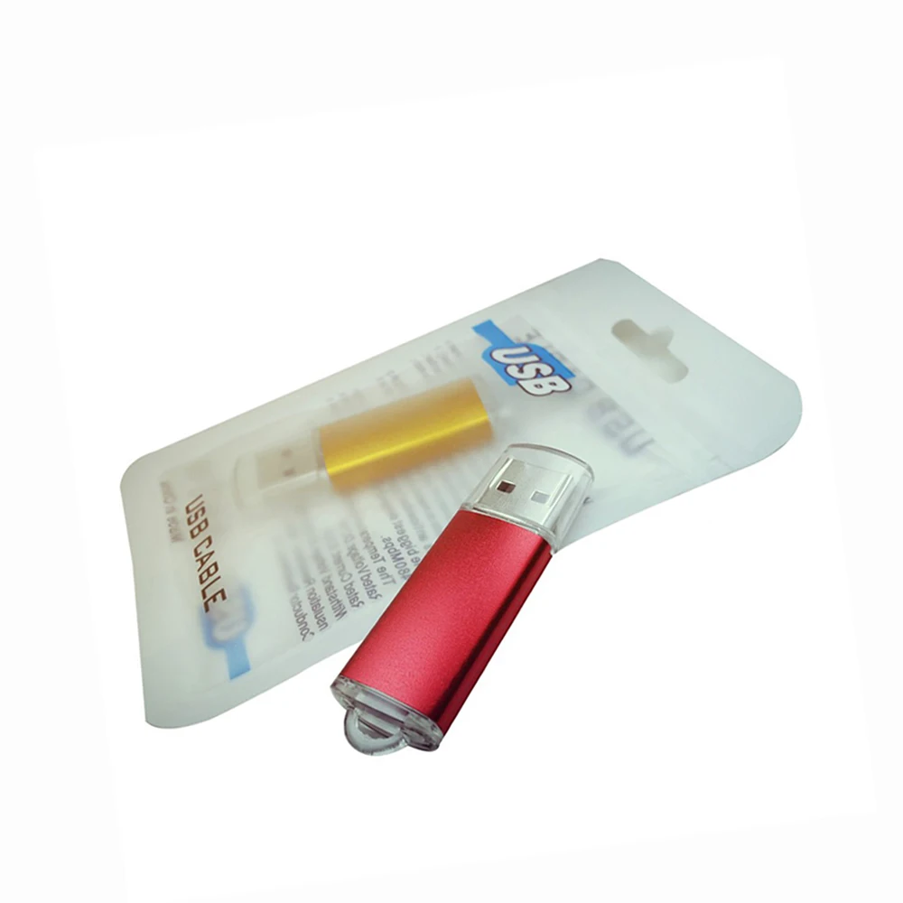 100PCS/lot Colour USB Flash Drive wholesale 2.0 1G 2G 4G 8G 16GB Memory Stick Pendrive 32GB 64GB USB Stick Flash Disk Free laser 4