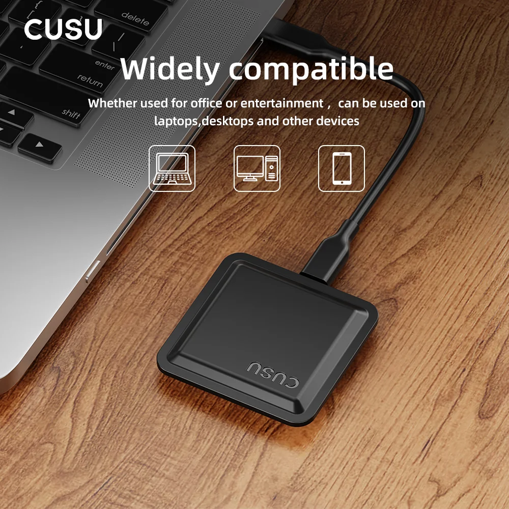 CUSU SSD External drive ssd 256gb 512gb Portable SSD 1tb 2tb USB 3.2 Solid State Disk for type c iphone laptop 6