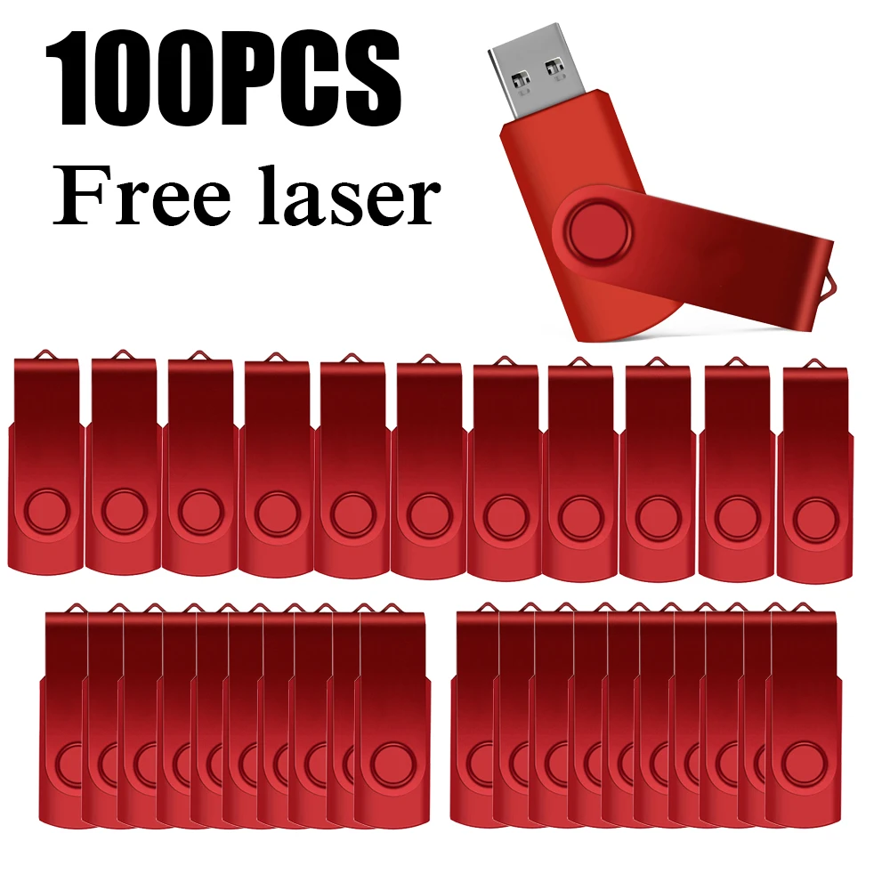 Custom LOGO 100PCS Flash Drive Pen Drive High Speed Usb Stick 2. 0 4GB 8GB 16GB 32GB 64GB memoria stick memory Pendrive 1